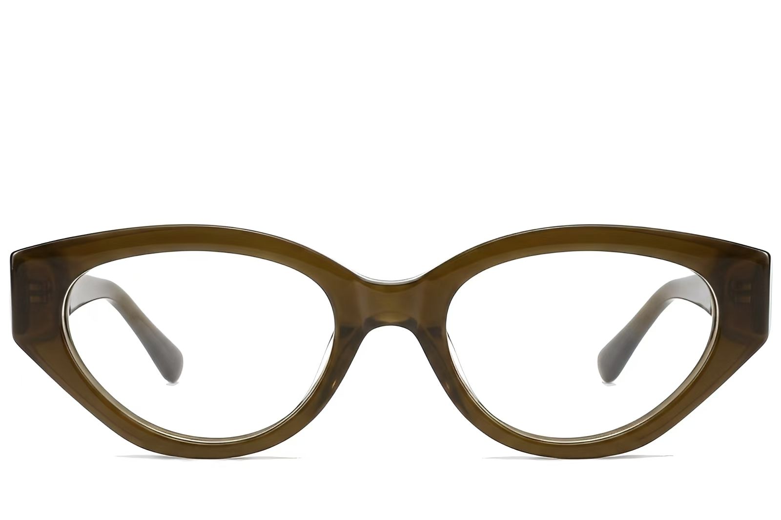 Schmetterlingsgrüne Acetatgläser #BS522-0452