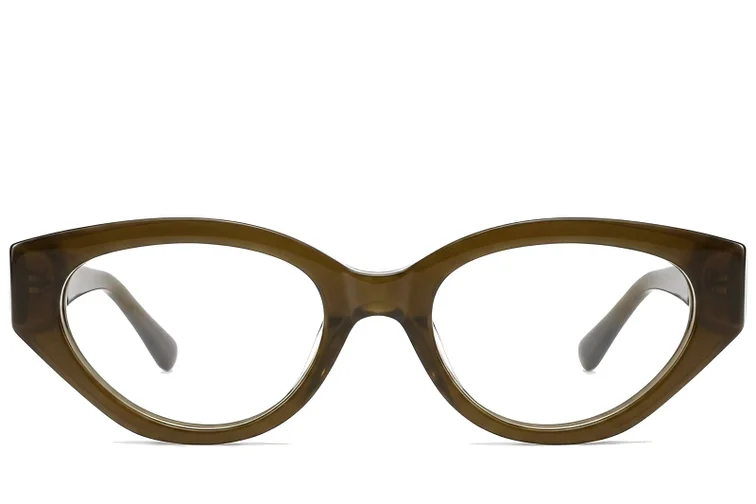 Schmetterlingsgrüne Acetatgläser #BS522-0452