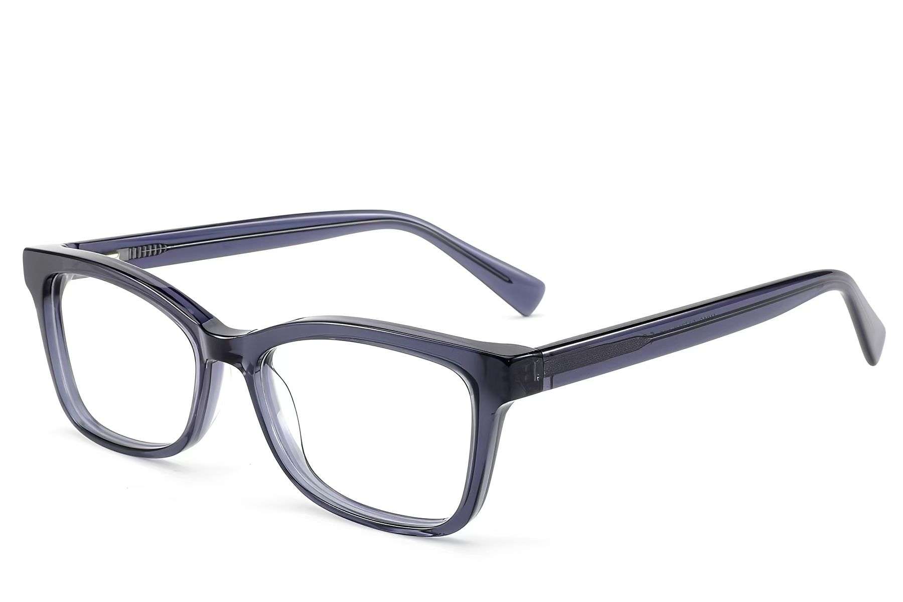 Occhiali in acetato blu farfalla #BS522-0460