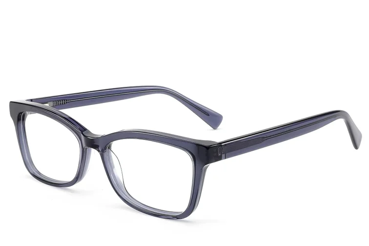 Occhiali in acetato blu farfalla #BS522-0460