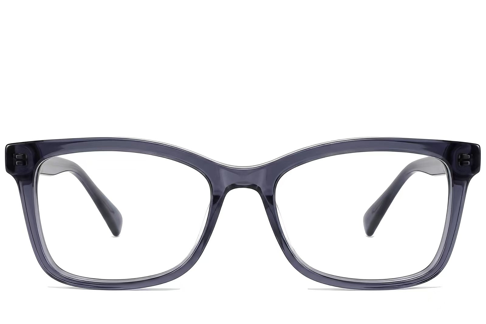 Occhiali in acetato blu farfalla #BS522-0460