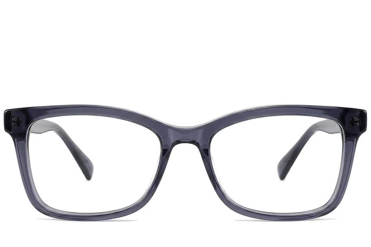 Occhiali in acetato blu farfalla #BS522-0460