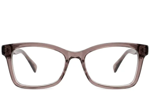 Lunettes en acétate rose papillon #BS522-0461