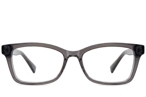 Lunettes en acétate gris papillon #BS522-0462