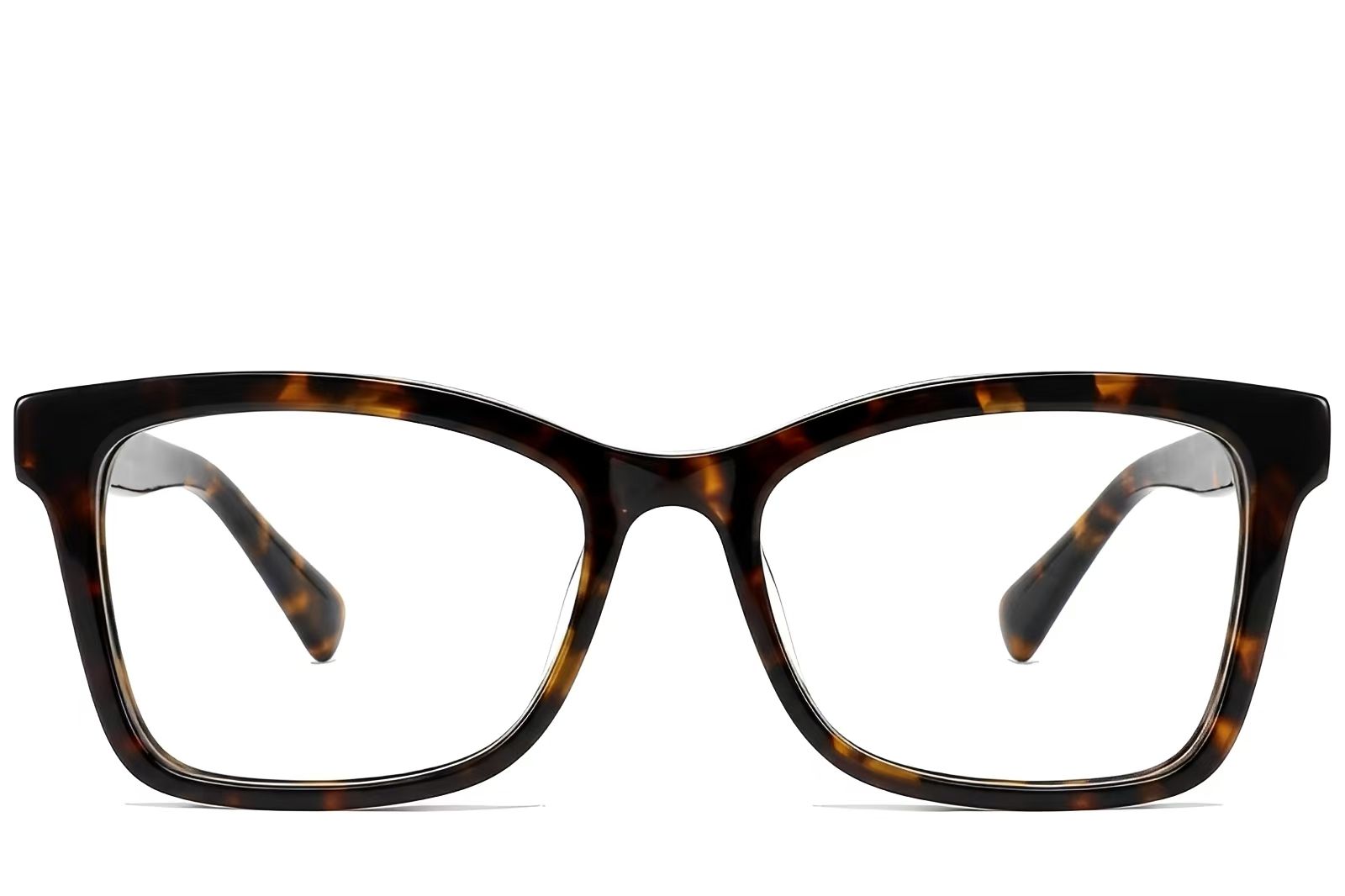 Lunettes en acétate écaille de tortue papillon #BS522-0463