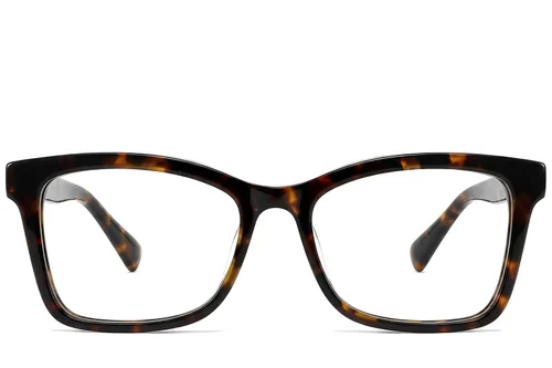 Lunettes en acétate écaille de tortue papillon #BS522-0463