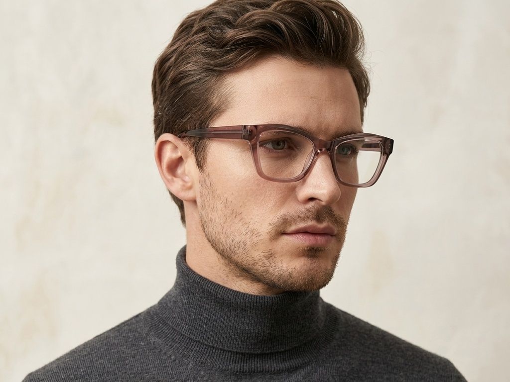 Butterfly Pink Acetate Glasses #BS522-0467