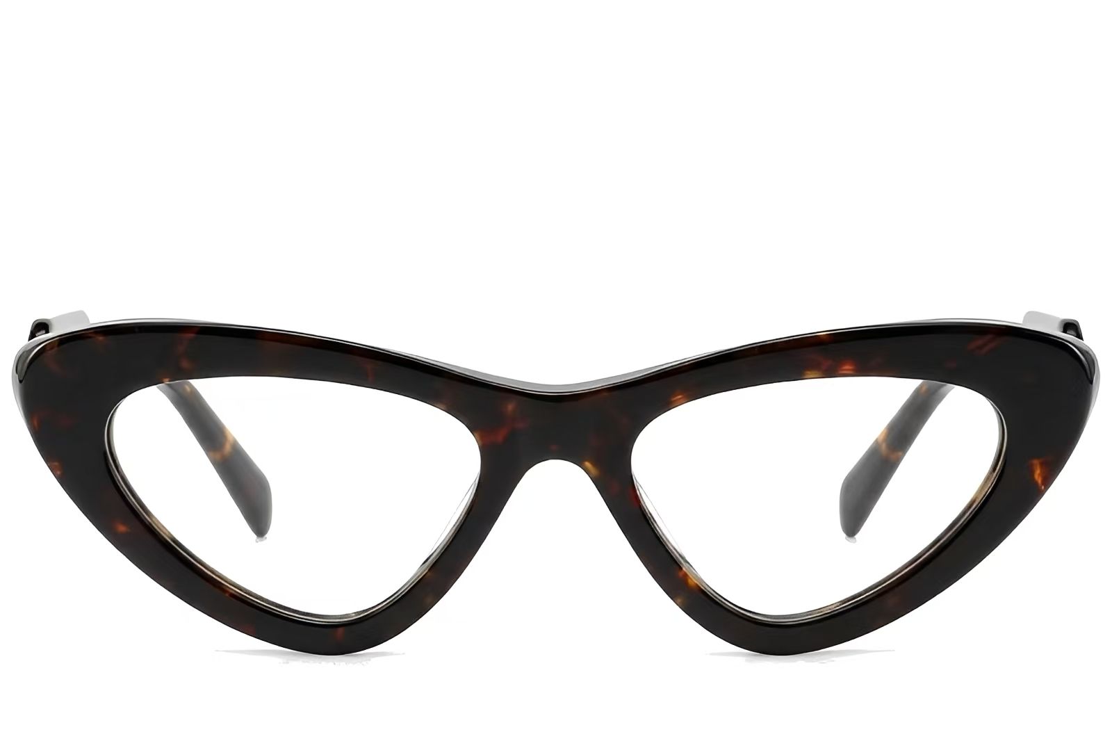 Lunettes en acétate écaille de tortue papillon #BS522-0478