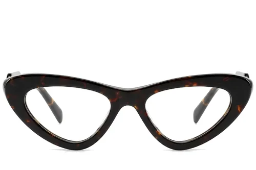 Lunettes en acétate écaille de tortue papillon #BS522-0478