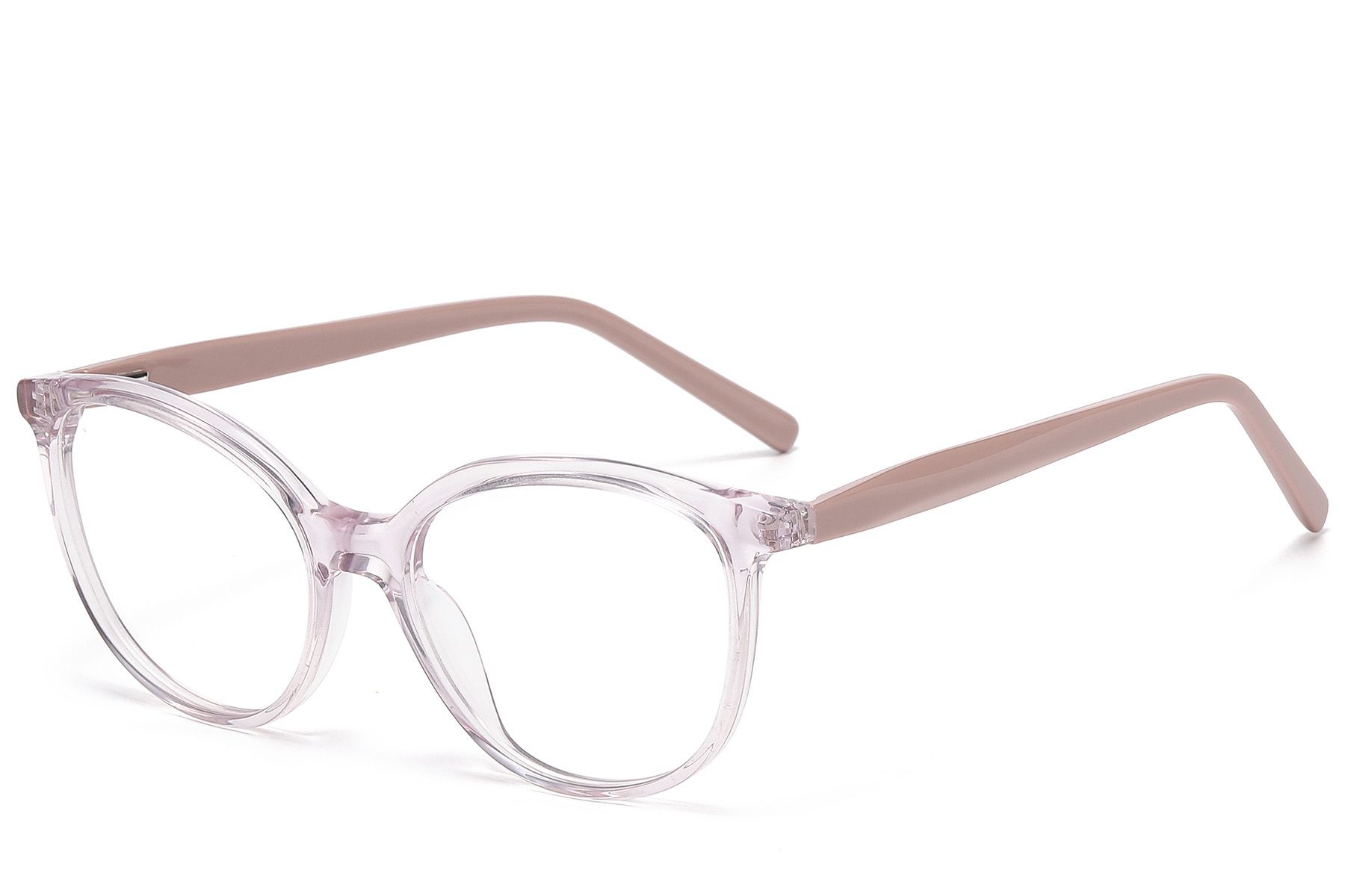 Occhiali in acetato rosa farfalla #BS522-0504