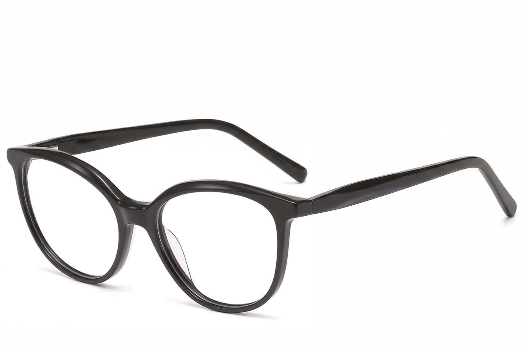 Schmetterlingsbraune Acetatgläser #BS522-0505