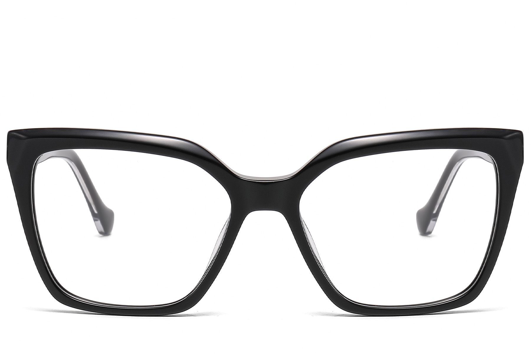 Butterfly Black Acetate Glasses #BS522-0506