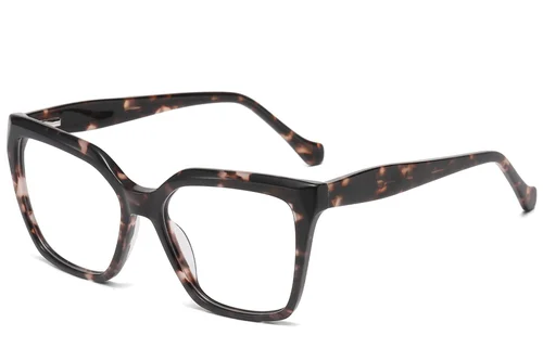 Lunettes en acétate écaille de tortue papillon #BS522-0511
