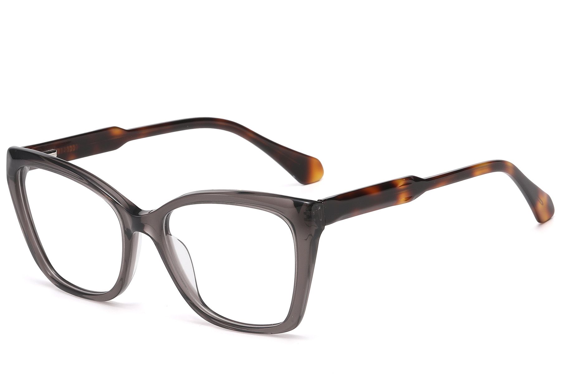 Butterfly Grey Acetate Glasses #BS522-0532