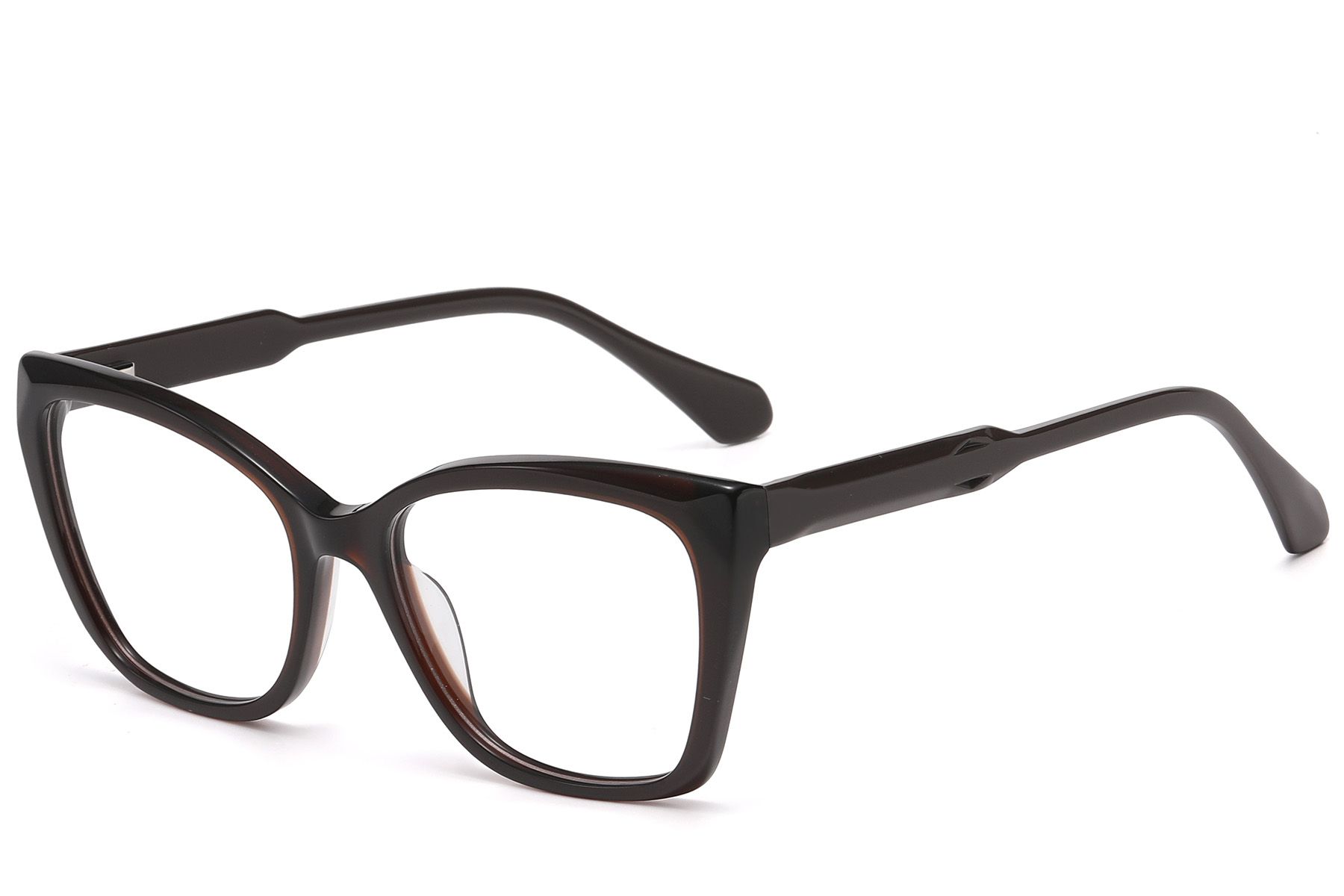 Butterfly Brown Acetate Glasses #BS522-0533