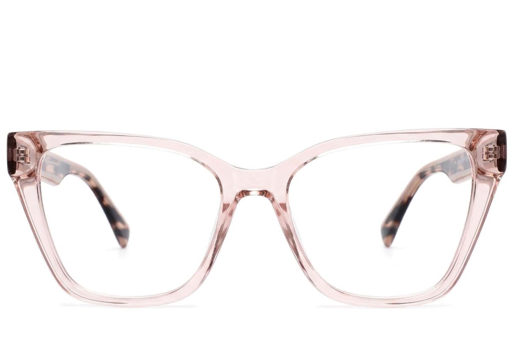 Butterfly Pink Acetate Glasses #BS522-0558