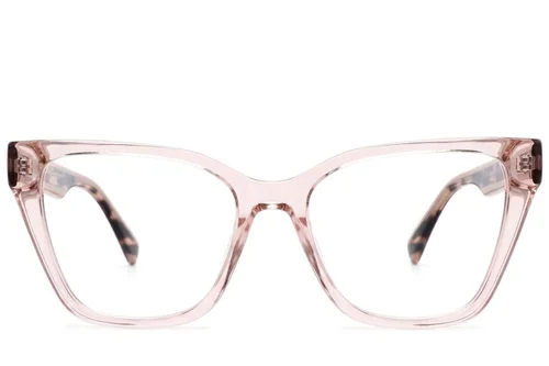 Butterfly Pink Acetate Glasses #BS522-0558
