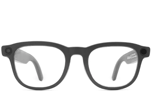 G2 Rectangular Matte Grey TR90 Smart AI Glasses #BS705-0012