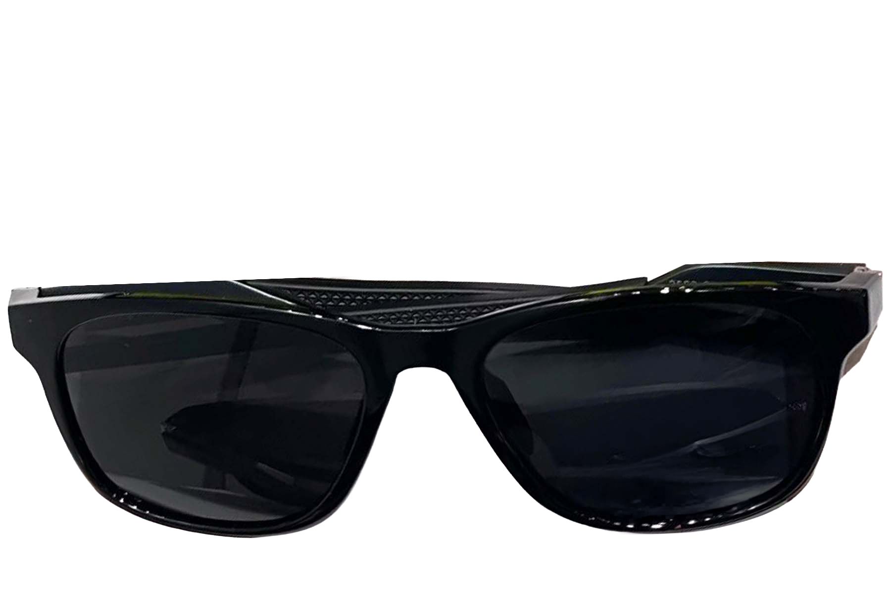 Rectangular Black TR90 Sunglasses #BS8240-0338