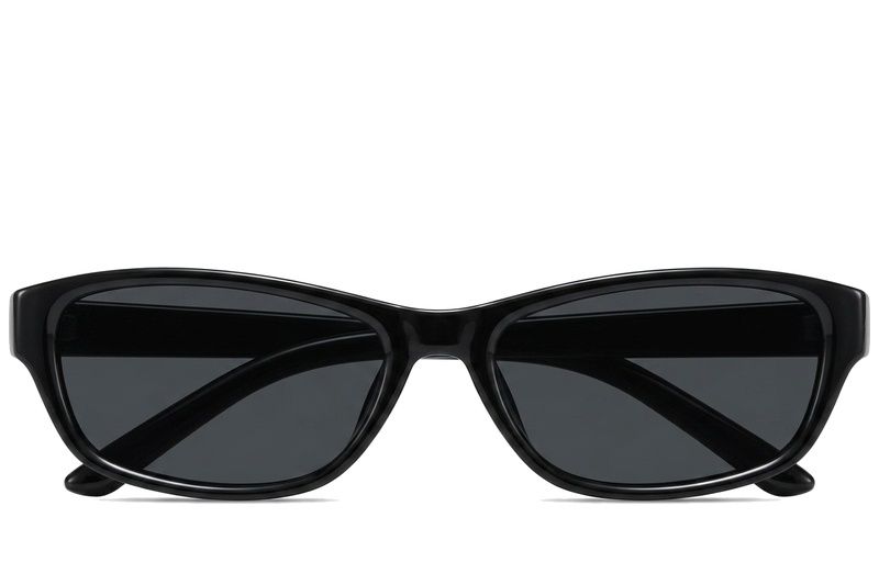 Occhiali da sole Butterfly neri in TR90 #BS8240-0343