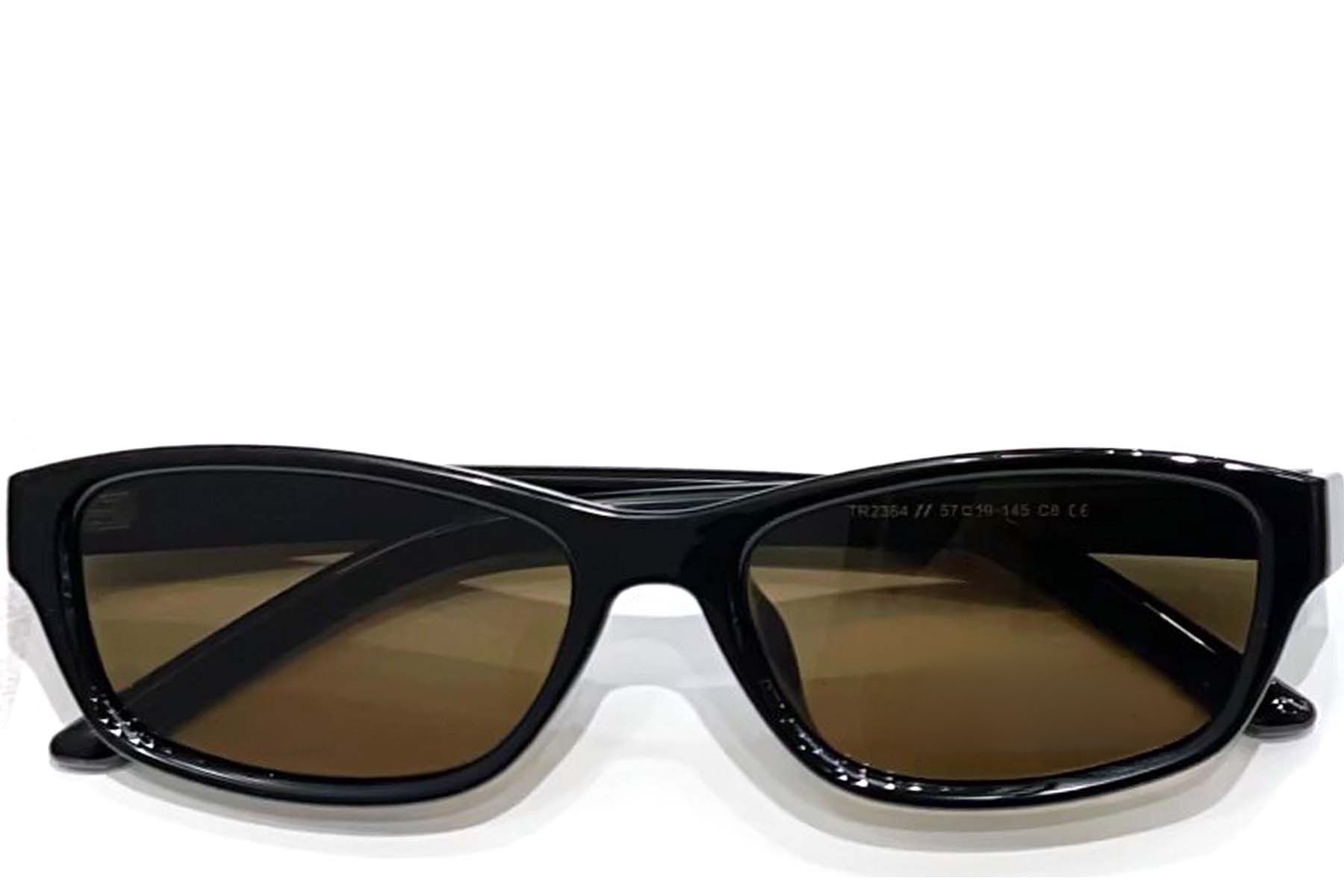 Occhiali da sole Butterfly neri in TR90 #BS8240-0345