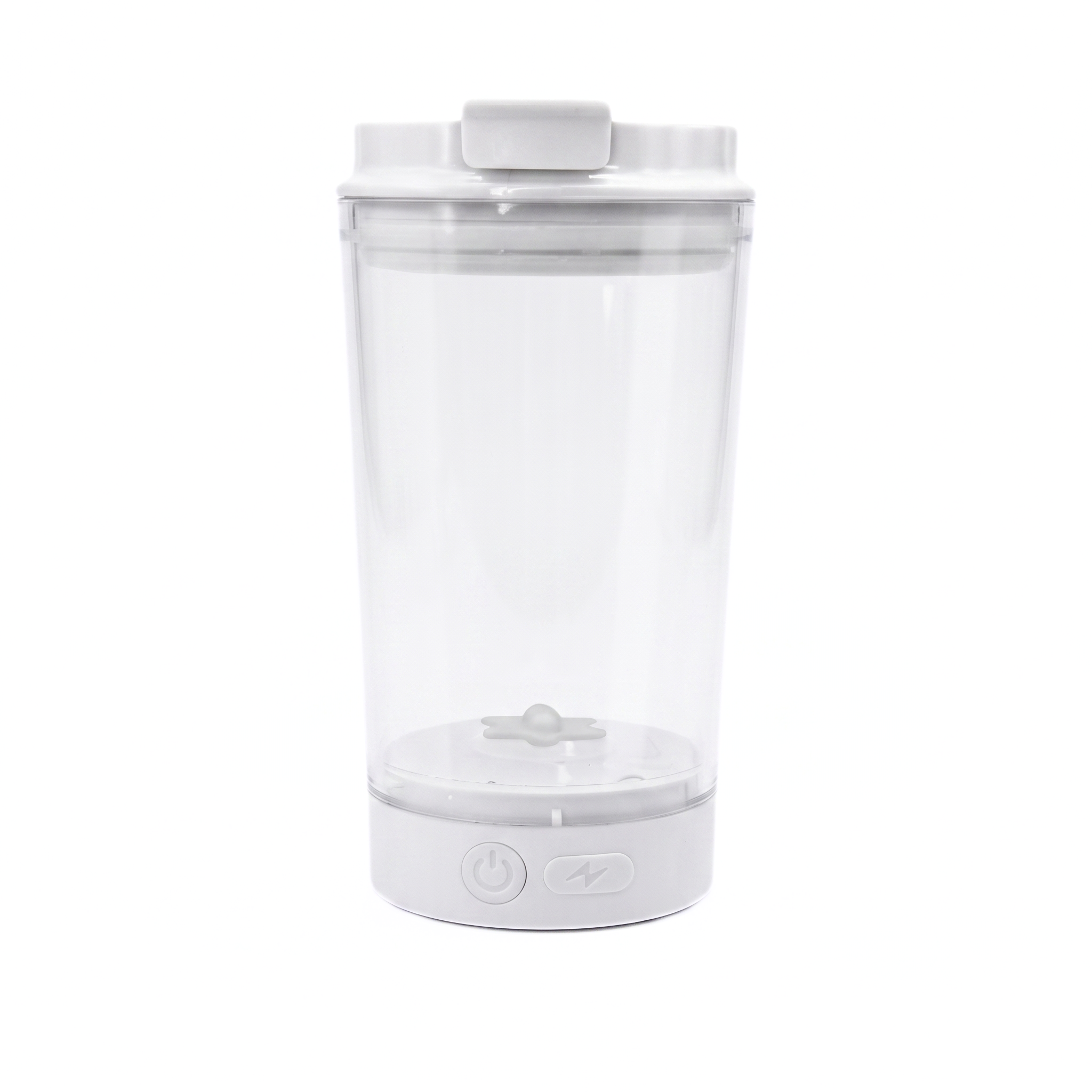 Automatic Self-Stirring Coffee Mug, Portable USB Rechargeable Magnetic Auto Mixing Cup for Coffee and Protein, Detachable Base, Type-C Charging