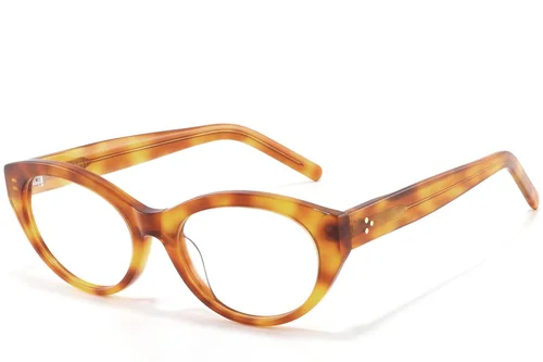 Lunettes en acétate écaille de tortue papillon #BS2607-0312