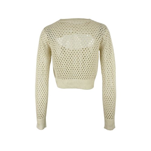 Damen-Strickpullover – Leichtes Oberteil für Herbst und Frühling SSU-00055