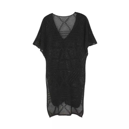 Women's Knit Cover-Up Beach Top Summer Crochet SSU-00114