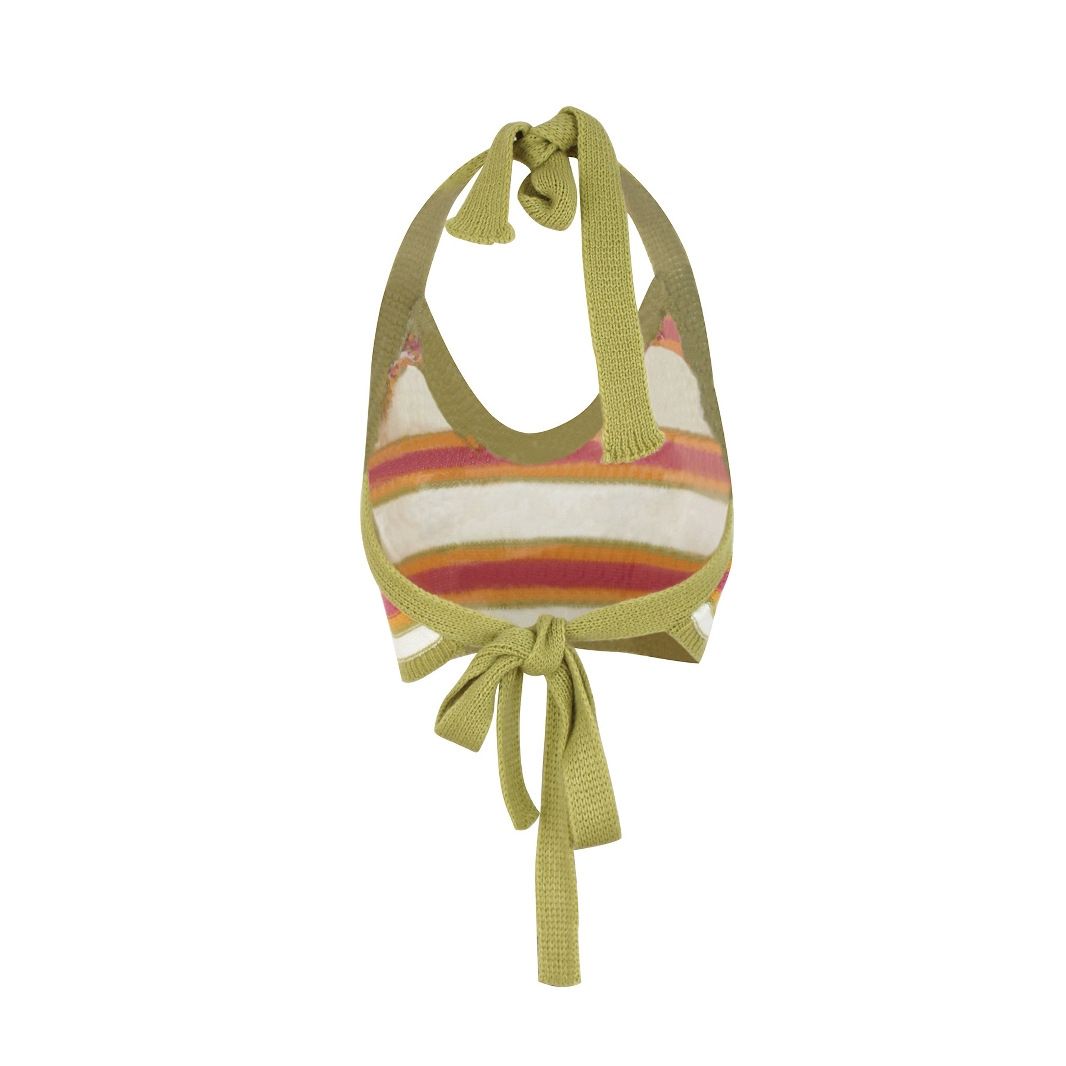 Knit Sleeveless V Neck Cami Tank Top Summer Beach Vest SSU-00020