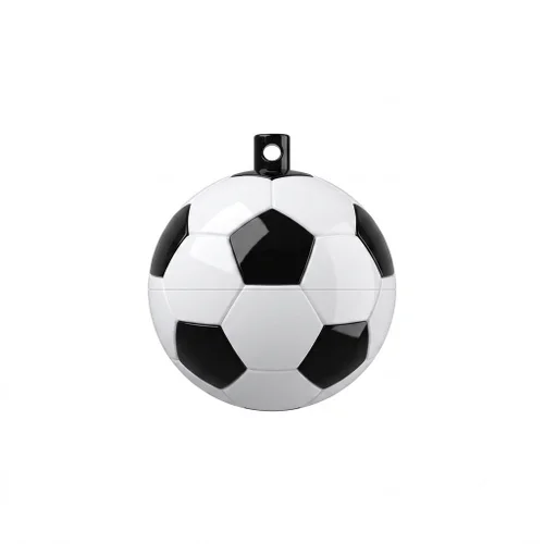 Soccer Ball Smart Tracker, Apple Find My Compatible Global GPS Locator, Anti-Lost Alert Item Finder, IP68 Waterproof, 30-Month Battery Life