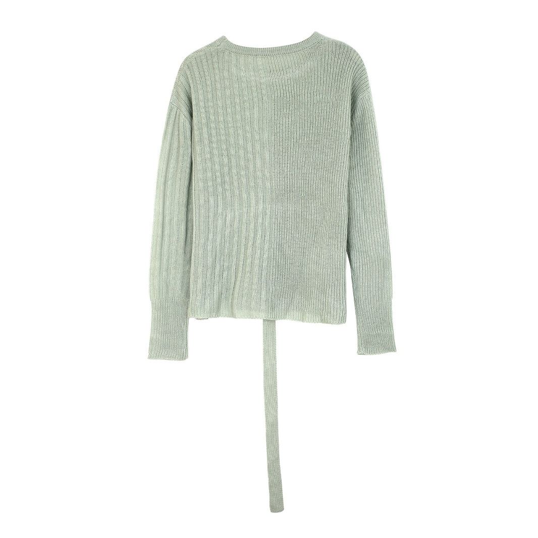 Women's Knit Sweater Lightweight Hollow Out Spring Summer Top SSU-00053