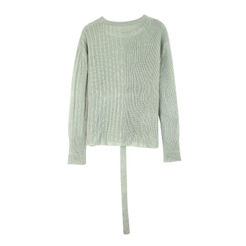 Women's Knit Sweater Lightweight Hollow Out Spring Summer Top SSU-00053