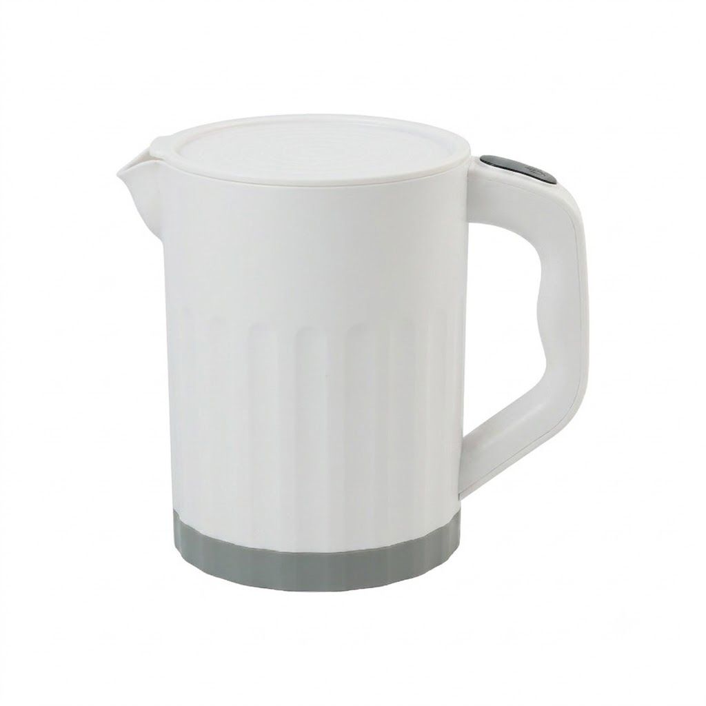 1L Electric Mixing Cup and Rice Washer, Auto Stirring Egg Beater, Food-Grade ABS, 1200mAh Battery Type-C Rechargeable Multi-Purpose Kitchen Tool