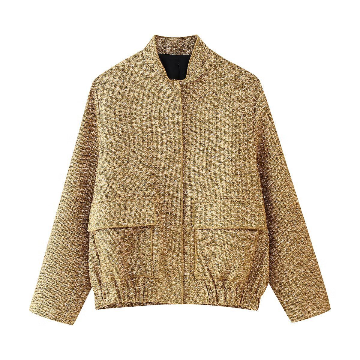 Sequin Jacket - Women's Classic Fashion Outerwear KUN-00004