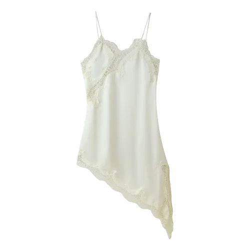 Vestido asimétrico de encaje - Moda femenina de moda KUN-00030