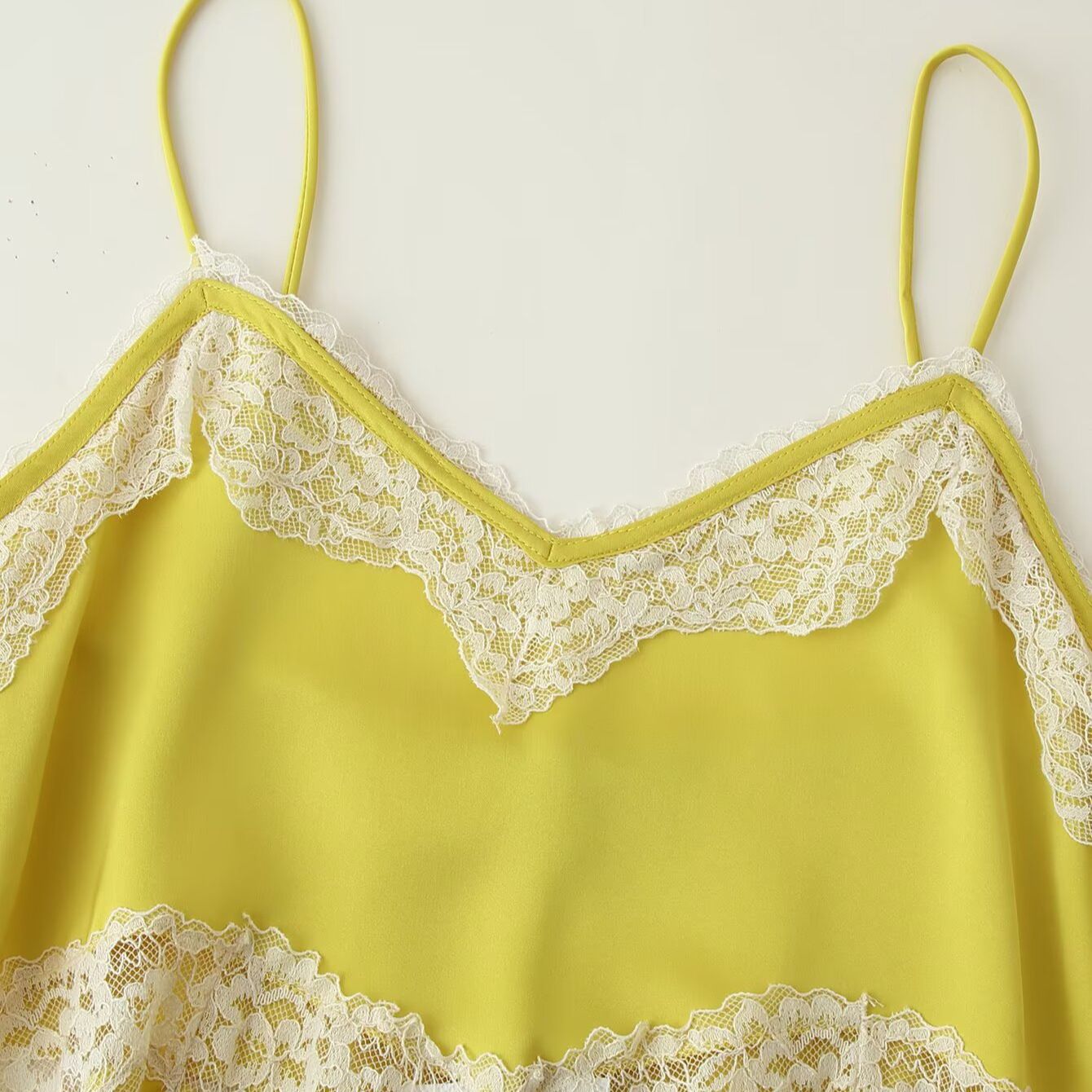 Women's Floral Lace Cami Midi Dress KUN-00060