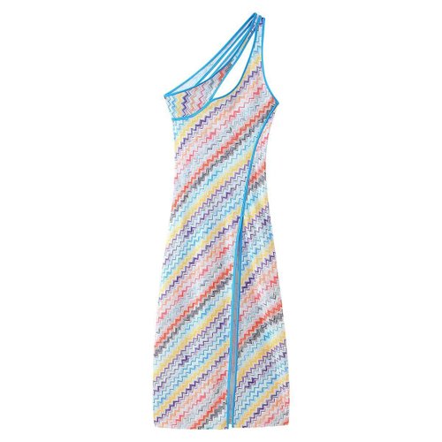 Women's Bodycon Dress Cutout Slit Elegant KUN-00077