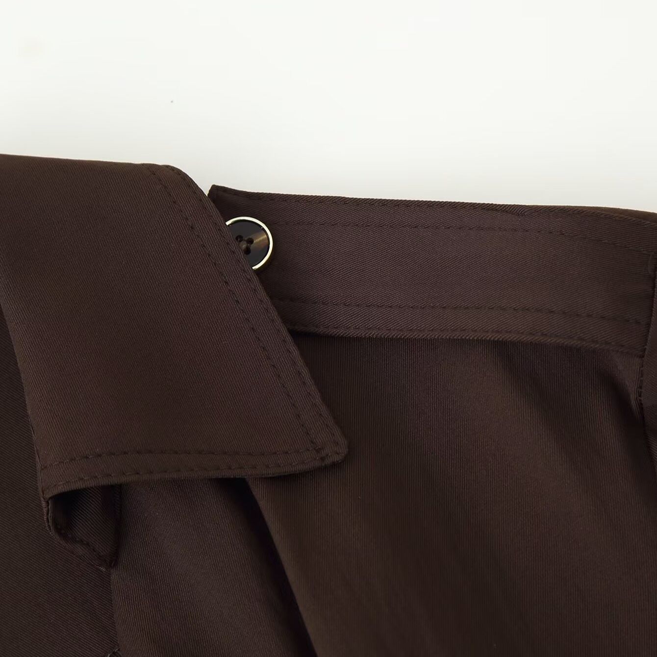 Midi Dress with Belt - European Style Women's Dress KUN-00103