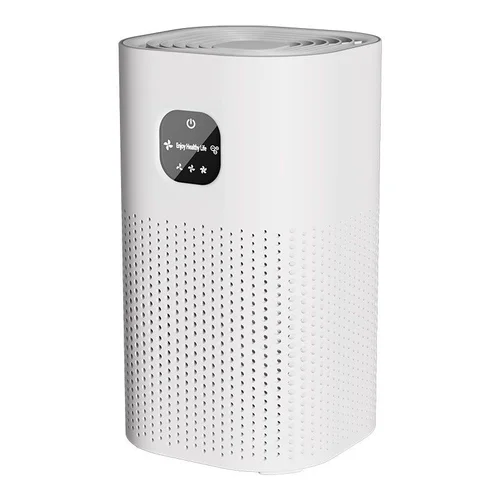 Portable USB Air Purifier for Home & Office, Negative Ion Generator for Smoke & Formaldehyde Removal, Quiet Desktop Air Cleaner for Baby Room