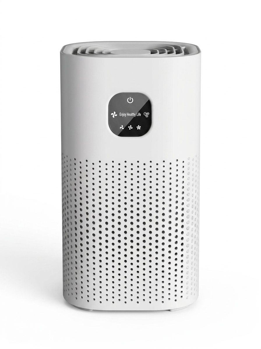 Portable USB Air Purifier for Home & Office, Negative Ion Generator for Smoke & Formaldehyde Removal, Quiet Desktop Air Cleaner for Baby Room