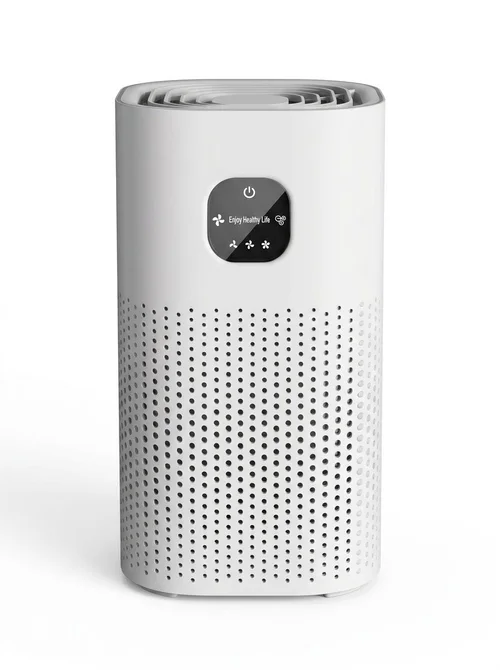 Portable USB Air Purifier for Home & Office, Negative Ion Generator for Smoke & Formaldehyde Removal, Quiet Desktop Air Cleaner for Baby Room