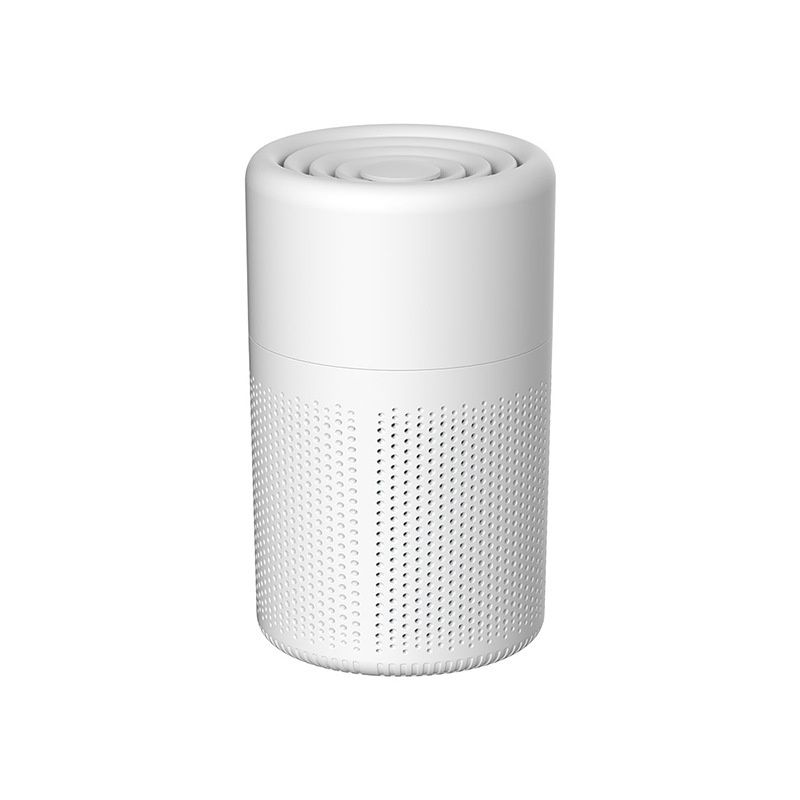 Portable H13 HEPA Air Purifier with Activated Carbon Filter & Aroma Diffuser, Ultra-Quiet 37dB, USB-C Powered Multi-Layer Air Cleaner for Home & Office
