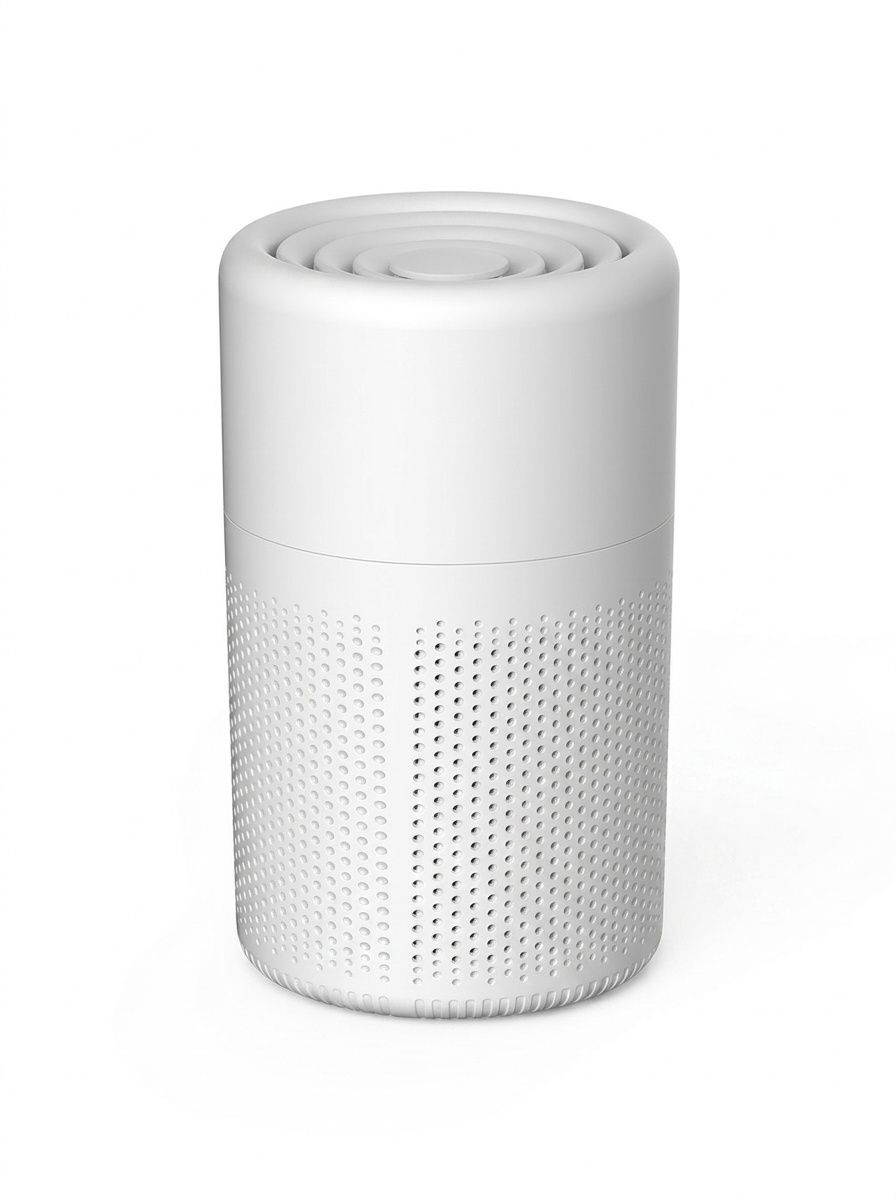 Portable H13 HEPA Air Purifier with Activated Carbon Filter & Aroma Diffuser, Ultra-Quiet 37dB, USB-C Powered Multi-Layer Air Cleaner for Home & Office