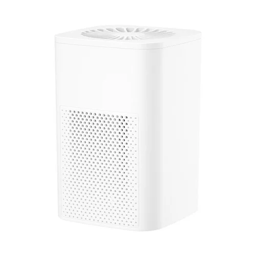 Compact USB Air Purifier with Activated Carbon Filtration, Quiet Portable Air Cleaner for Home, Office, Desk & Small Spaces