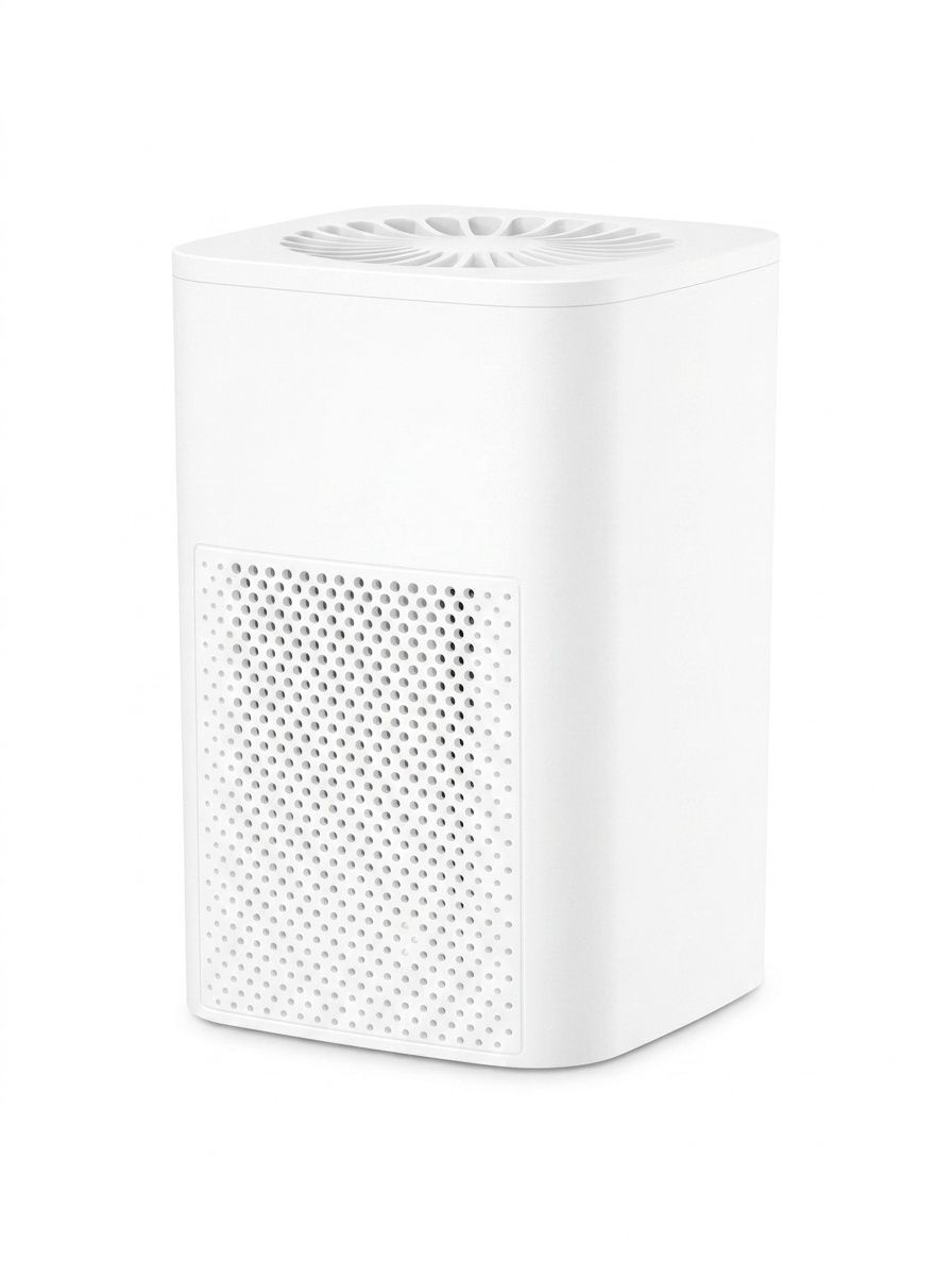 Compact USB Air Purifier with Activated Carbon Filtration, Quiet Portable Air Cleaner for Home, Office, Desk & Small Spaces