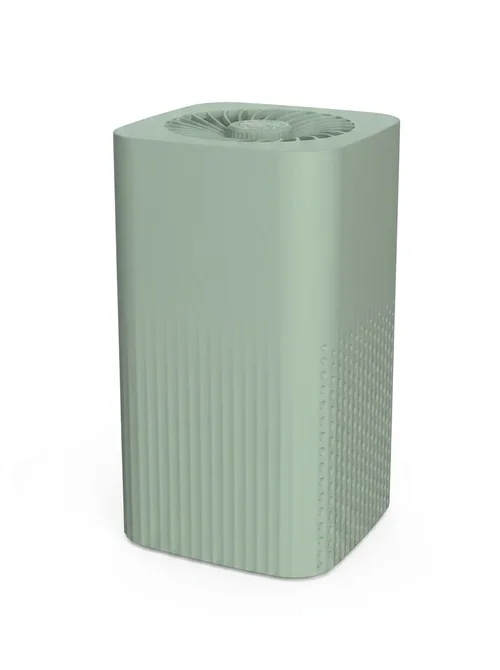 Compact Air Purifier with HEPA & Activated Carbon Filter, Integrated Aroma Diffuser, Quiet Operation Odor, Dust & Pollen Remover for Home & Bedroom