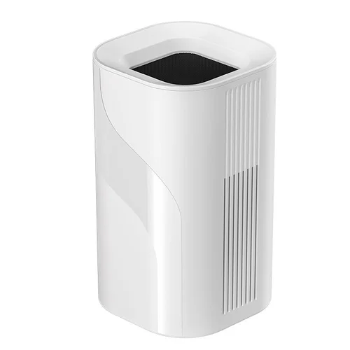 Compact HEPA Air Purifier with Multi-Stage Activated Carbon Filtration, 360° Air Circulation, Quiet Operation, Type-C Charging Odor & Dust Eliminator