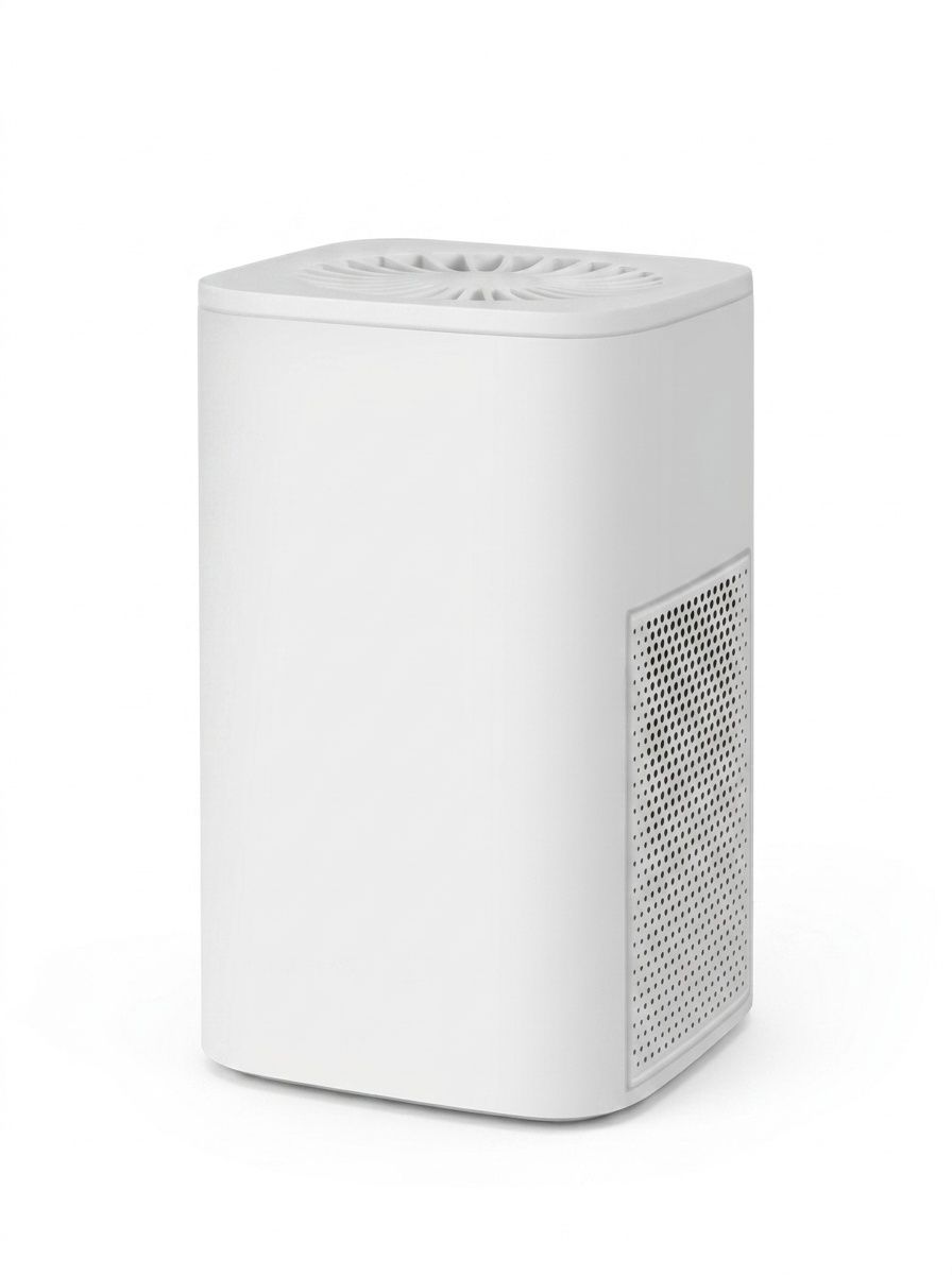 Portable HEPA Air Purifier with Dual Active Carbon Filter, Quiet ≤30dB Operation, USB Powered Compact Air Cleaner for Home, Office & Spaces up to 42m²