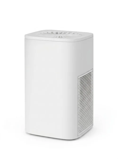 Portable HEPA Air Purifier with Dual Active Carbon Filter, Quiet ≤30dB Operation, USB Powered Compact Air Cleaner for Home, Office & Spaces up to 42m²
